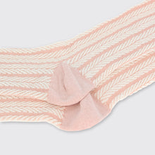 Load image into Gallery viewer, Trellis Socks Pink