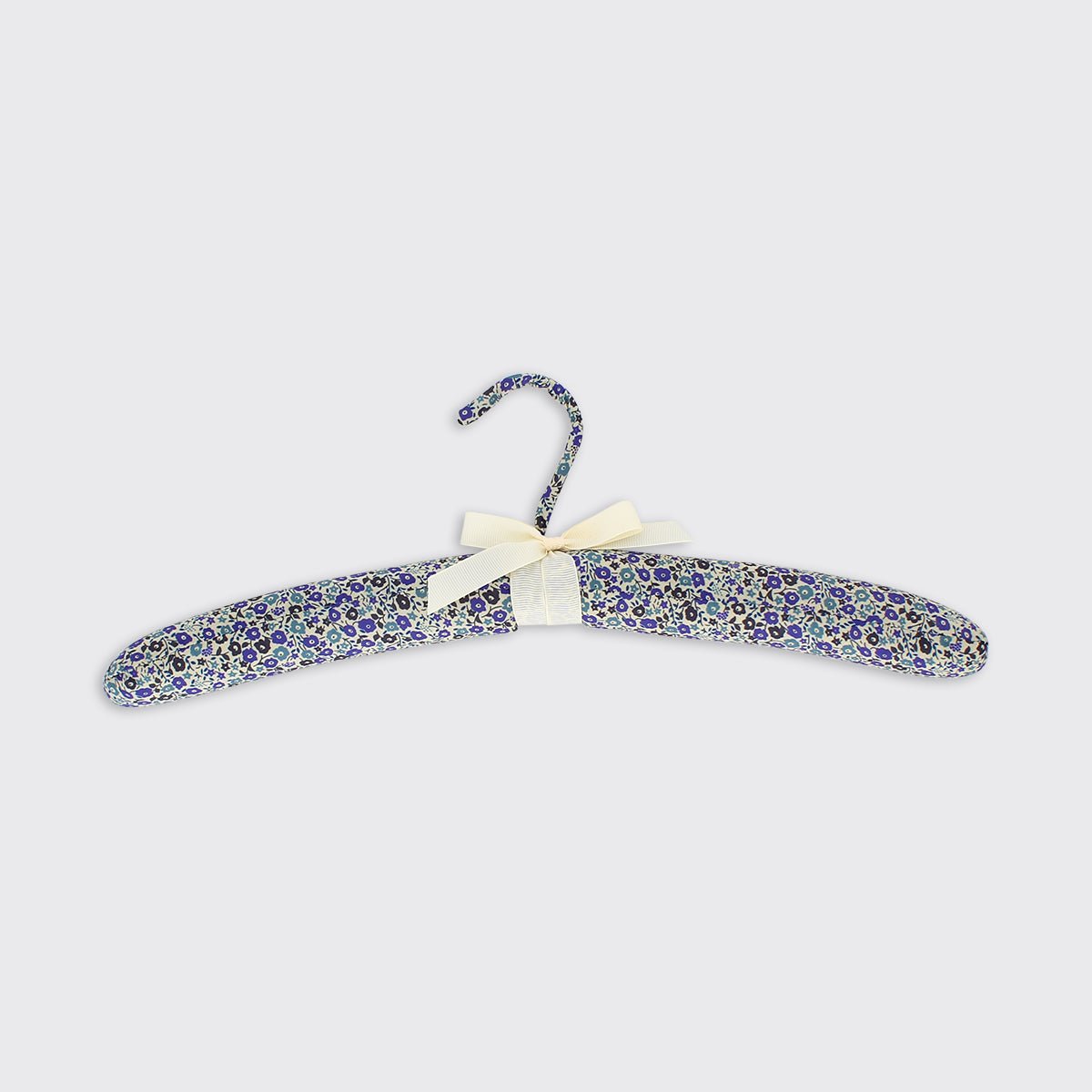 Vintage Floral Blue Coathanger - Forever England