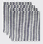 Vintage Stripe Set of 4 Napkins - Blue - 40 x 40cm - Forever England