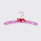 Wildberry Padded Coat Hanger- Cerise - Forever England