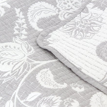 Load image into Gallery viewer, Willow Grey Jacquard Continental Pillowsham - Forever England