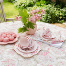 Abigail Pink Tablecloth Range - Forever England