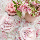 Abigail Pink Tablecloth Range - Forever England