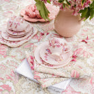 Abigail Pink Tablecloth Range - Forever England