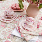 Abigail Pink Tablecloth Range - Forever England