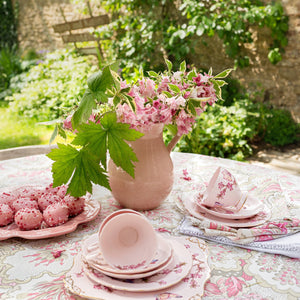 Abigail Pink Tablecloth Range - Forever England