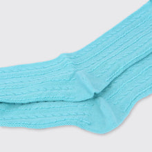 Load image into Gallery viewer, Alice Socks- Turquoise - Forever England