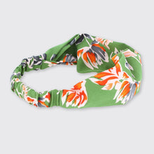 Load image into Gallery viewer, Alice Soft Headband- Green/Orange - Forever England