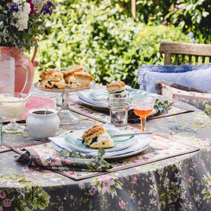 Amy Grey Tablecloth Range - Forever England
