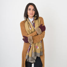 Load image into Gallery viewer, Amy Ladies Wrap Ochre - Forever England