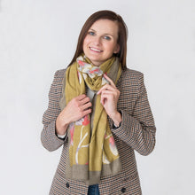 Load image into Gallery viewer, Amy Ladies Wrap Ochre - Forever England