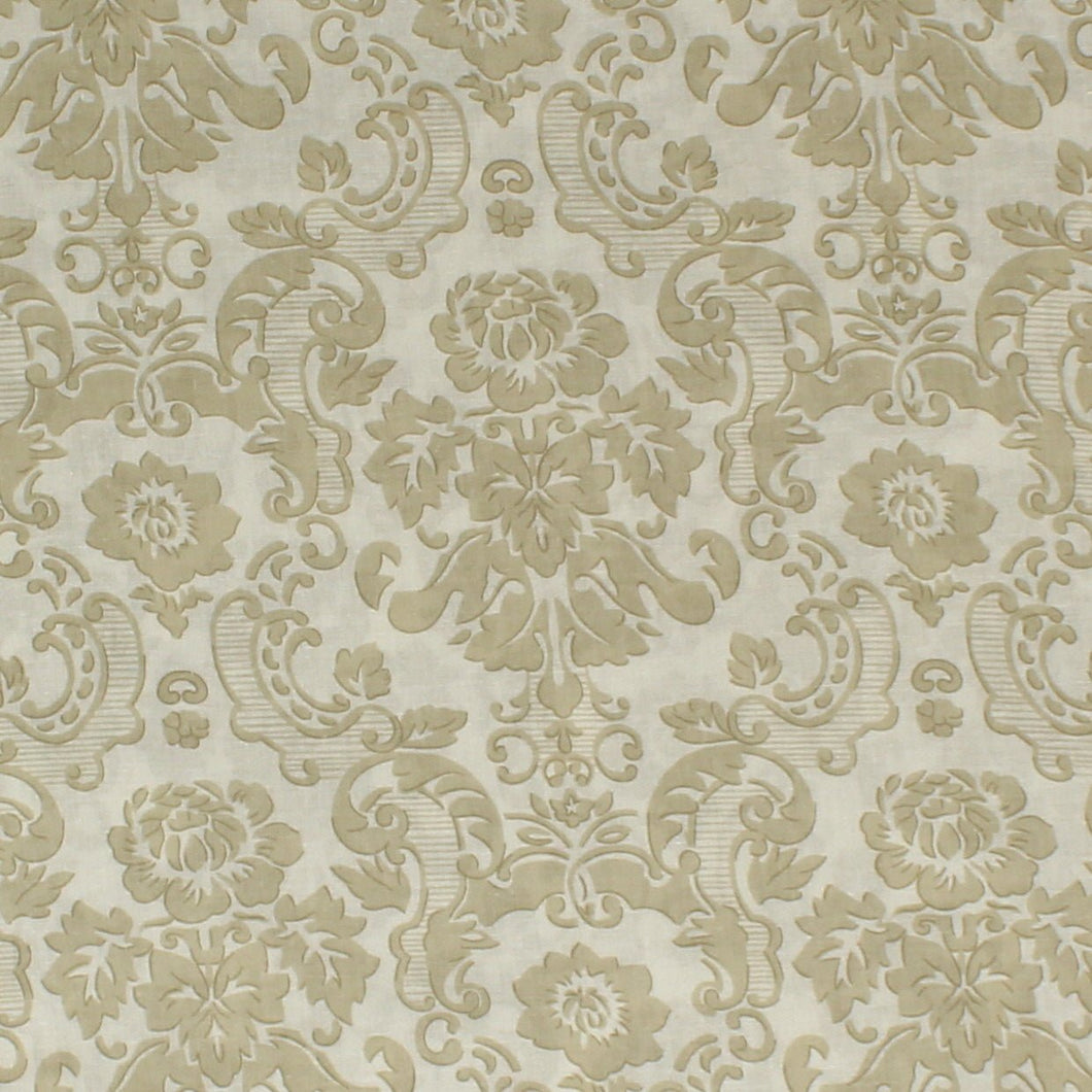 Arundel Damask Print Fabric By The Metre - Forever England