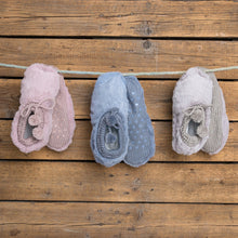 Load image into Gallery viewer, Ballerina Ladies Slippers - Blue - Forever England