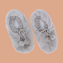 Load image into Gallery viewer, Ballerina Ladies Slippers - Grey - Forever England