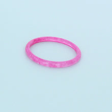 Load image into Gallery viewer, Barley Sugar Bangle (Size 1)- Pink - Forever England