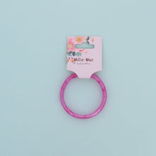 Load image into Gallery viewer, Barley Sugar Bangle (Size 2)- Pink - Forever England