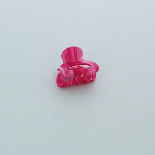 Barley Sugar Small Claw clip- Pink - Forever England