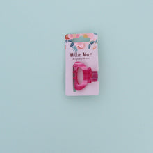 Load image into Gallery viewer, Barley Sugar Small Claw clip- Pink - Forever England
