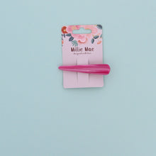 Load image into Gallery viewer, Barley Sugar Tapered Hair clip- Pink - Forever England