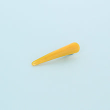 Load image into Gallery viewer, Barley Sugar Tapered Hair clip- Yellow - Forever England