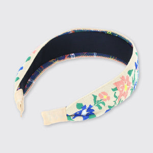 Blossom Wide Headband- Multi colour - Forever England