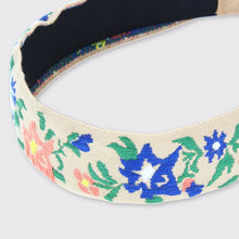 Load image into Gallery viewer, Blossom Wide Headband- Multi colour - Forever England