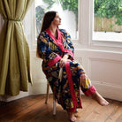 Blue Carnation Dressing Gown - Forever England