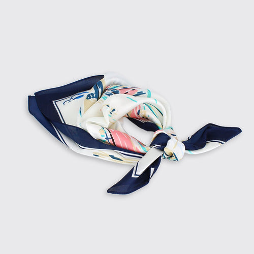 Boat Scarf Navy - Forever England