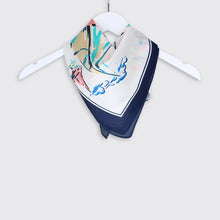 Load image into Gallery viewer, Boat Scarf Navy - Forever England