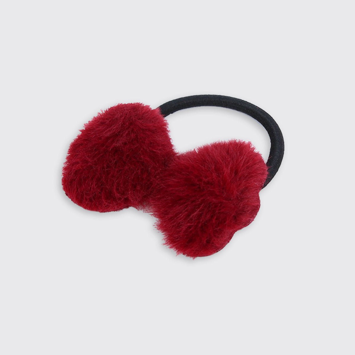 Bow Hairband Burgundy - Forever England