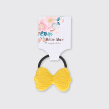 Load image into Gallery viewer, Bow Hairband Ochre - Forever England