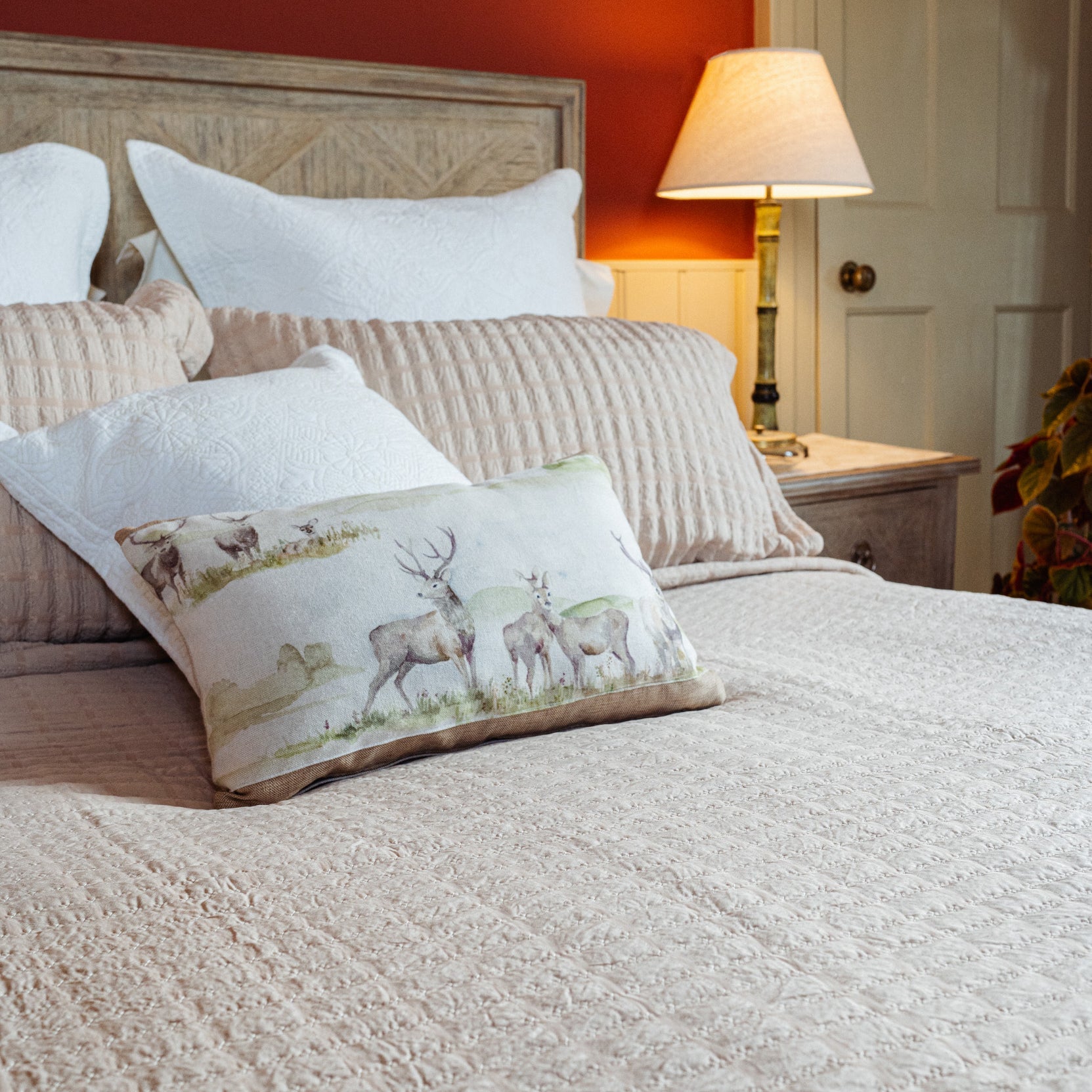 Bridport Mink Bedspread - Forever England