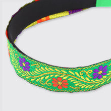Load image into Gallery viewer, Bunty Wide Headband- Green - Forever England
