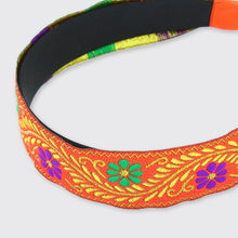 Load image into Gallery viewer, Bunty Wide Headband- Orange - Forever England