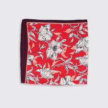 Load image into Gallery viewer, Camilla Red Scarf - Forever England