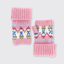 Load image into Gallery viewer, Carla Fingerless Gloves- Pink - Forever England