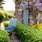 Chequer Cushion Complete Teal - Forever England