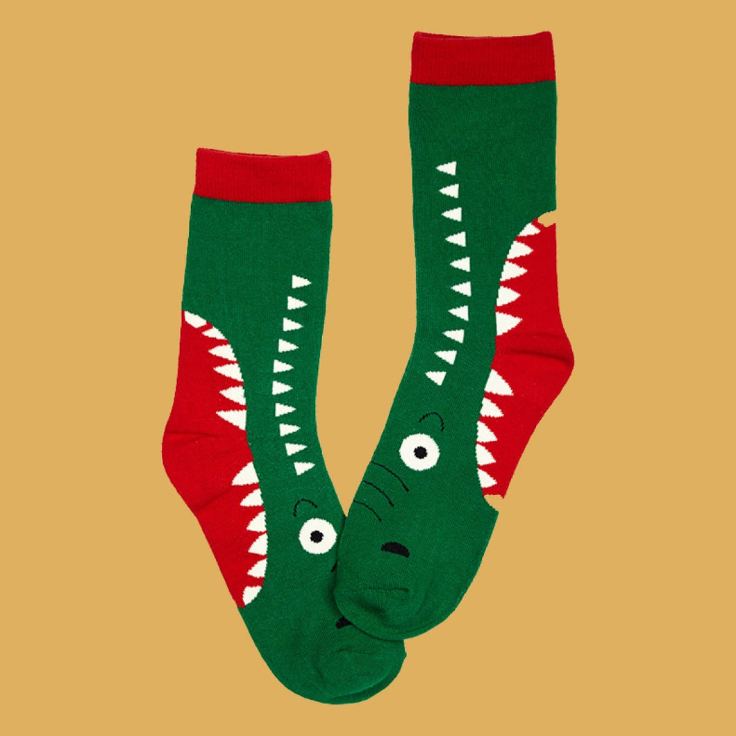 Children's Crocodile Socks - Forever England