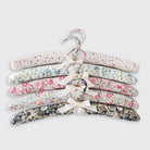 Chintz Floral Blue Coathanger - Forever England