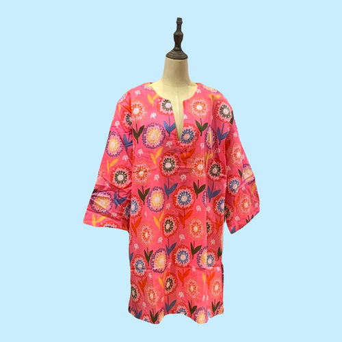 Chloe Kimono- Fuchsia- S/M (Small /Medium) - Forever England