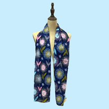 Load image into Gallery viewer, Chloe Scarf - Navy - Forever England