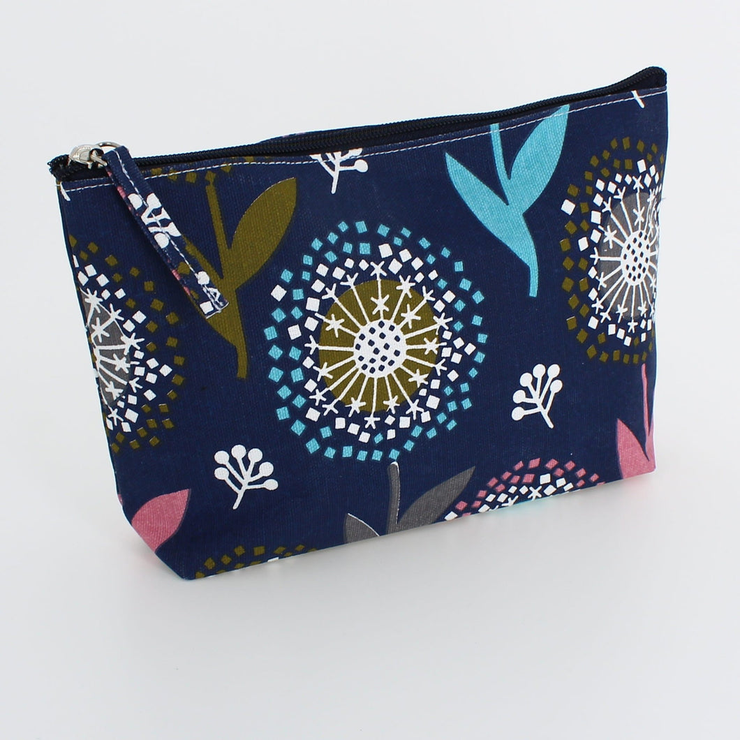 Chloe Toiletry Bag- Navy - Forever England