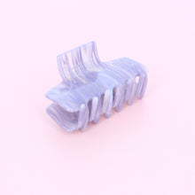 Load image into Gallery viewer, Marbled Claw Hair Clip Lilac
