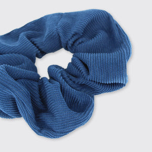 Cord Scrunchie Navy - Forever England