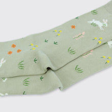 Load image into Gallery viewer, Country Rabbit Socks Green - Forever England