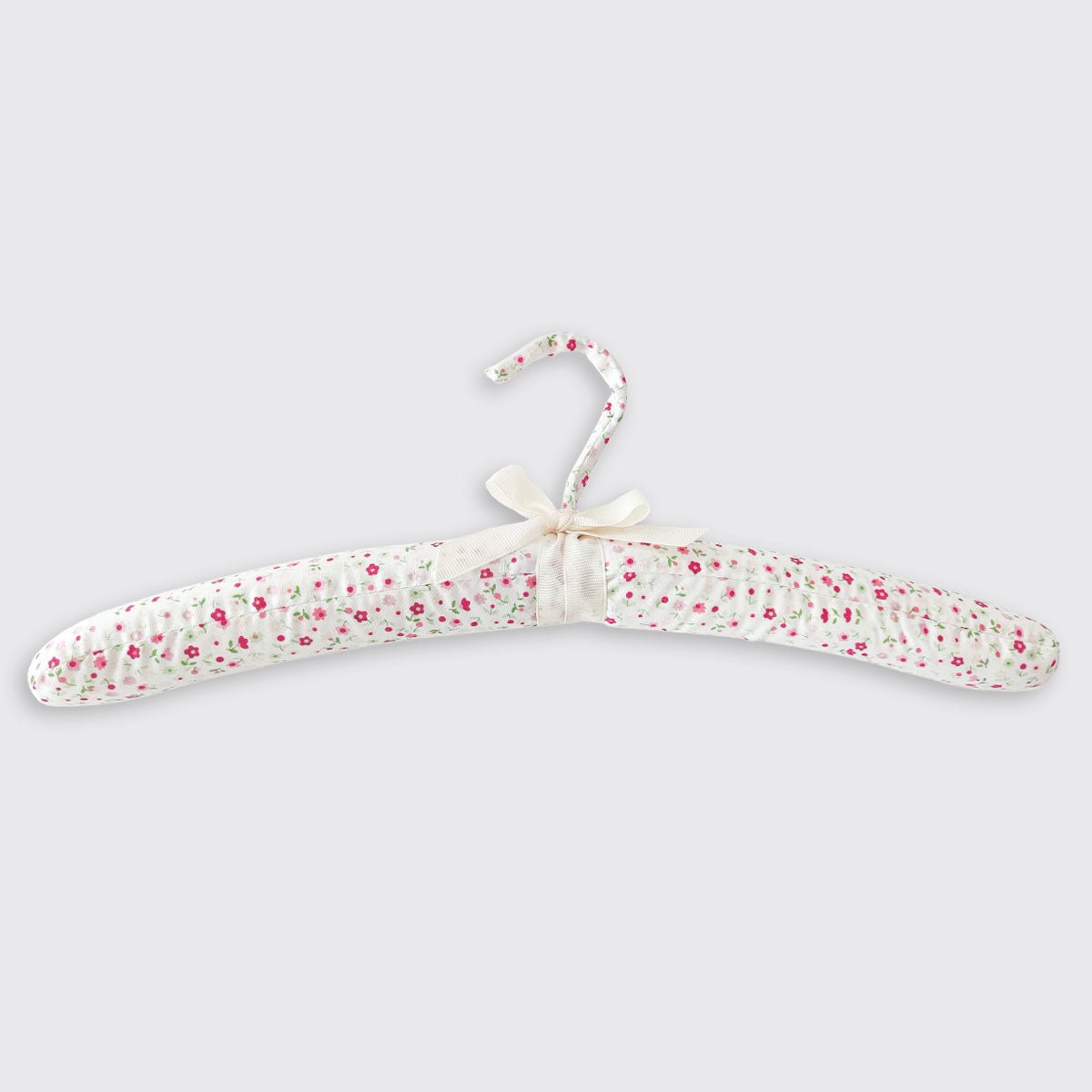 Ditsy Floral Pink Coat Hanger - Forever England