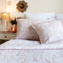 Load image into Gallery viewer, Eleanor Pale Pink Bedspread - Forever England
