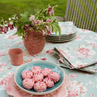 Elisa Duck Egg Tablecloth Range - Forever England