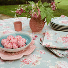 Elisa Duck Egg Tablecloth Range - Forever England