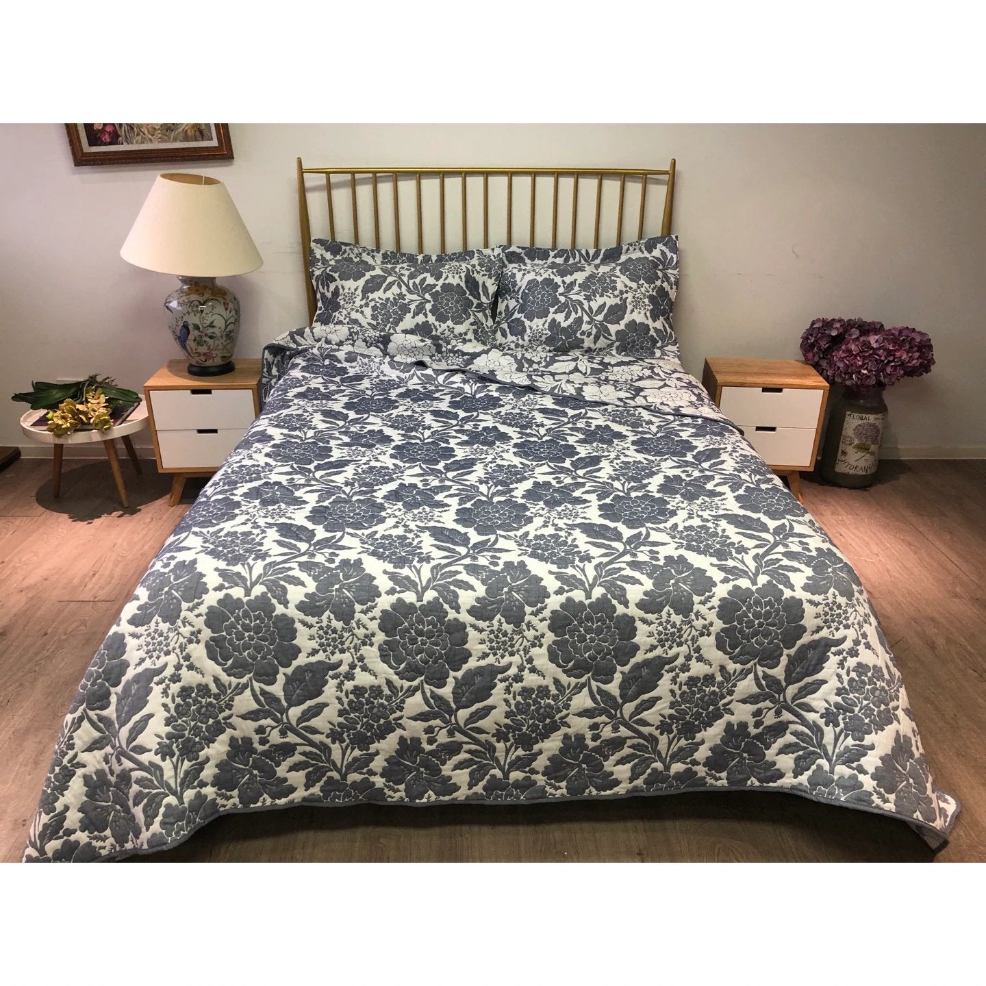 Ellie Blue Continental Pillowsham - Forever England